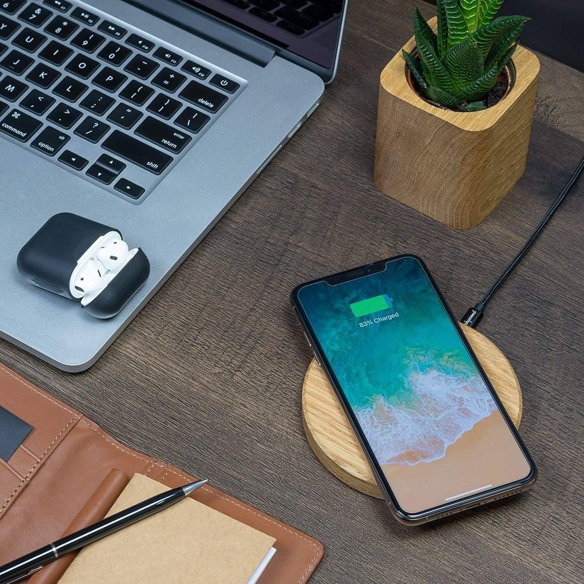 15W Wooden Fast Wireless Charger for Phones - Premium Chargers & Powerbanks from Dressmycell.com - Just $42.00! Shop now at Dressmycell.com 15W Wooden Fast Wireless Charger for Phones - Premium Chargers & Powerbanks from Dressmycell.com - Just $42.00! Shop now at Dressmycell.com